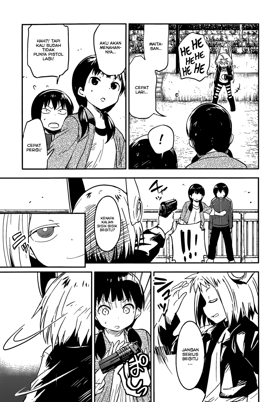 Boku ni Koisuru Mechanical Chapter 5 Gambar 10