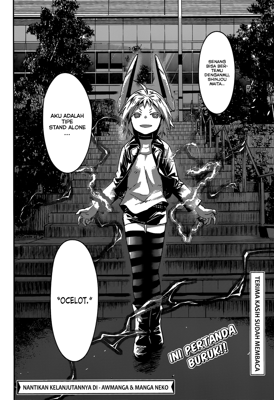 Boku ni Koisuru Mechanical Chapter 5 Gambar 36