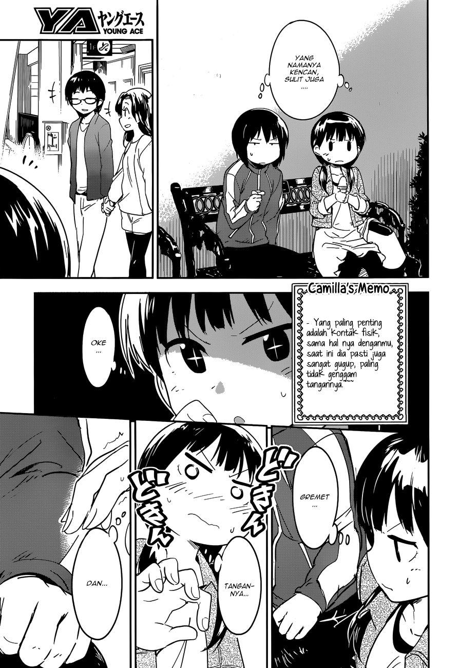 Boku ni Koisuru Mechanical Chapter 4 Gambar 22