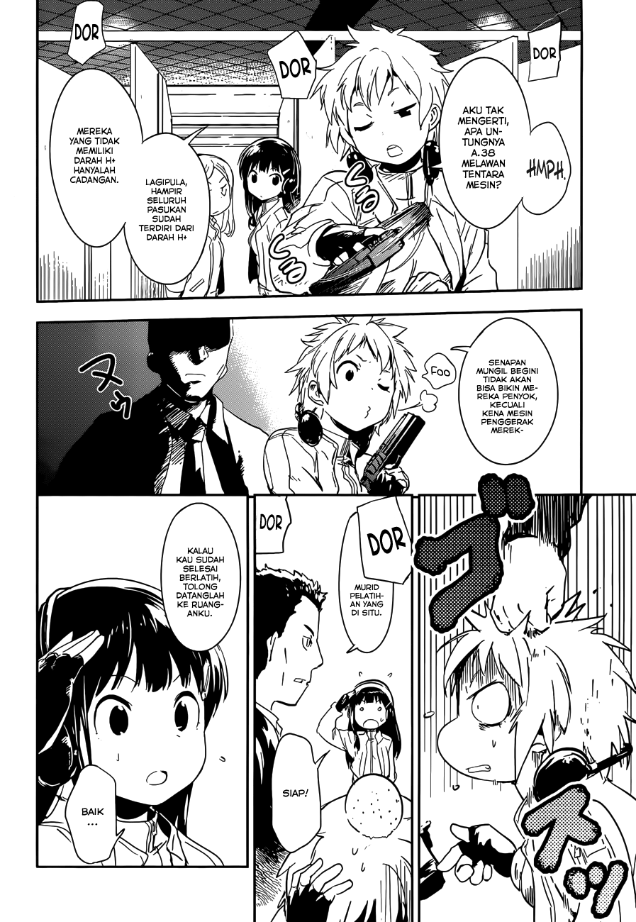 Boku ni Koisuru Mechanical Chapter 4 Gambar 5