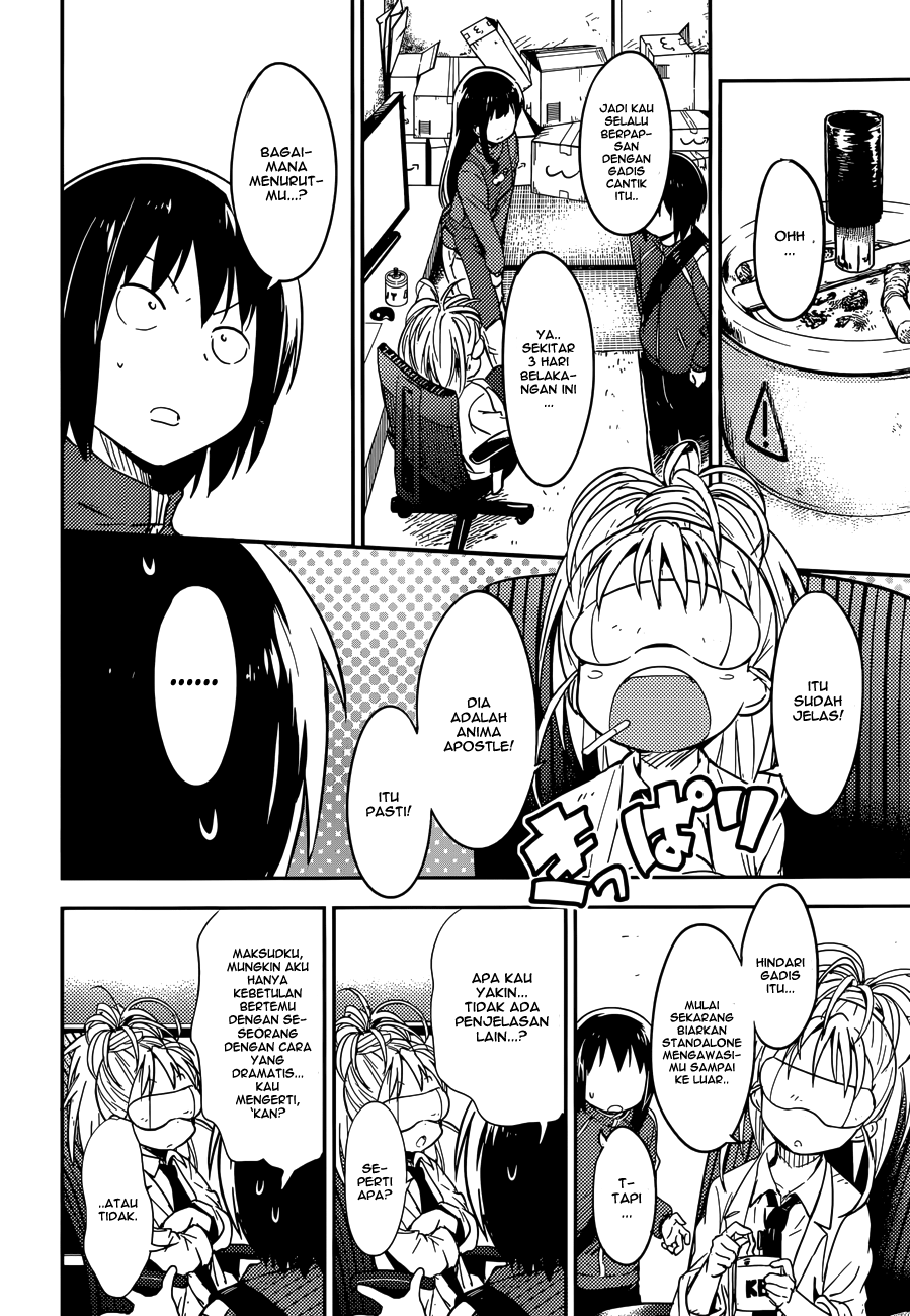 Boku ni Koisuru Mechanical Chapter 3 Gambar 10