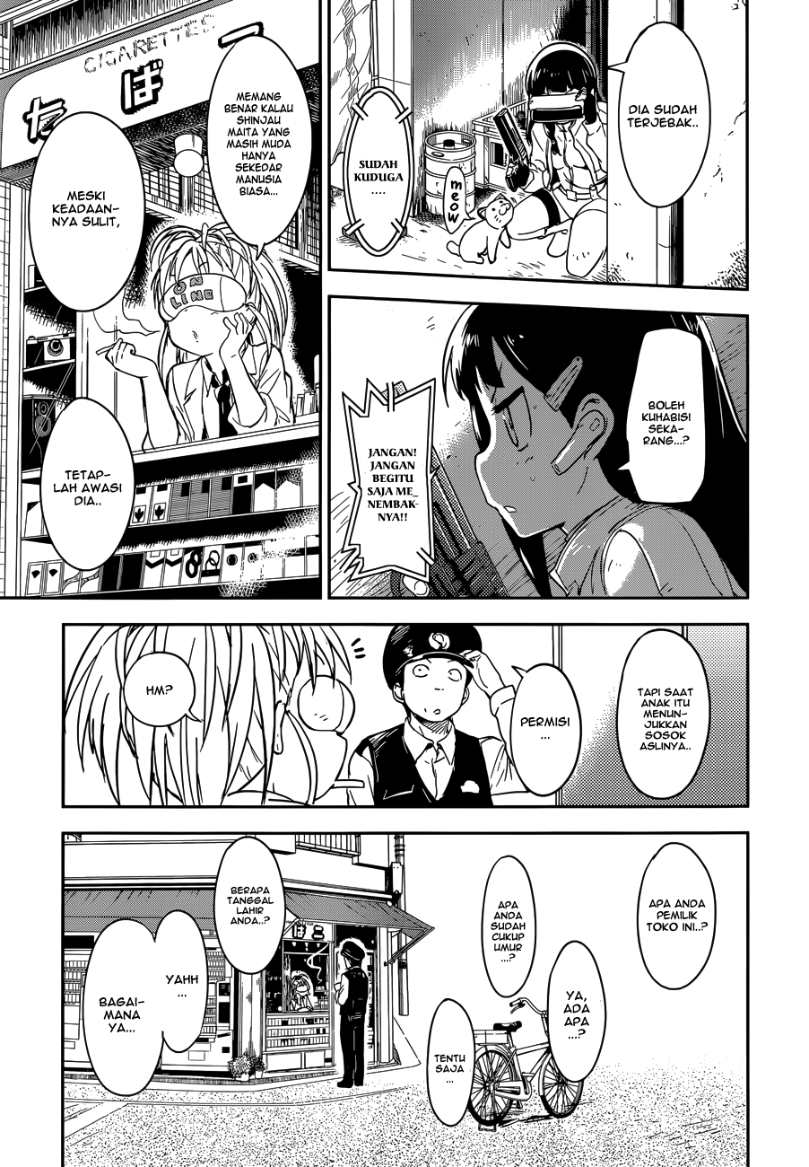 Boku ni Koisuru Mechanical Chapter 3 Gambar 19