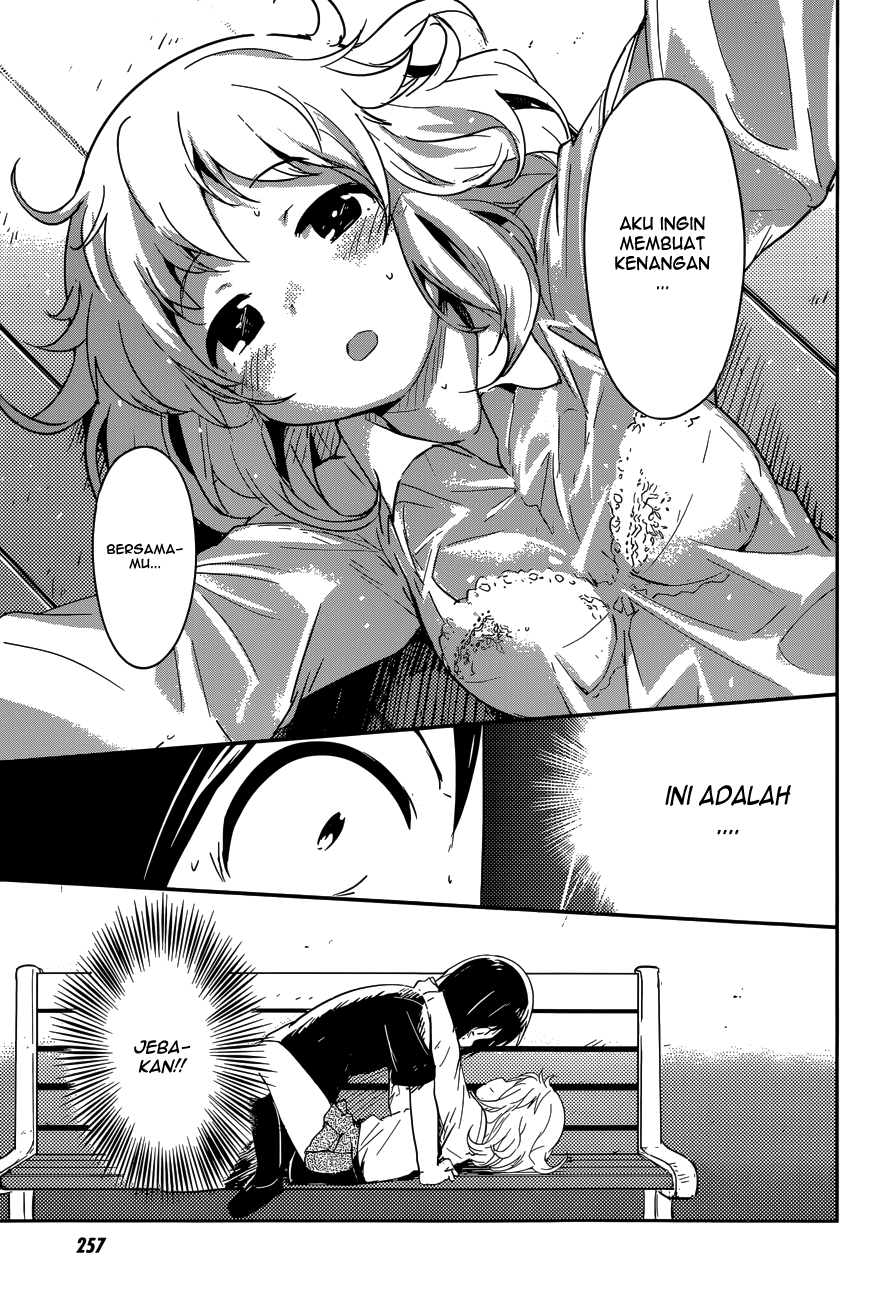 Boku ni Koisuru Mechanical Chapter 3 Gambar 25