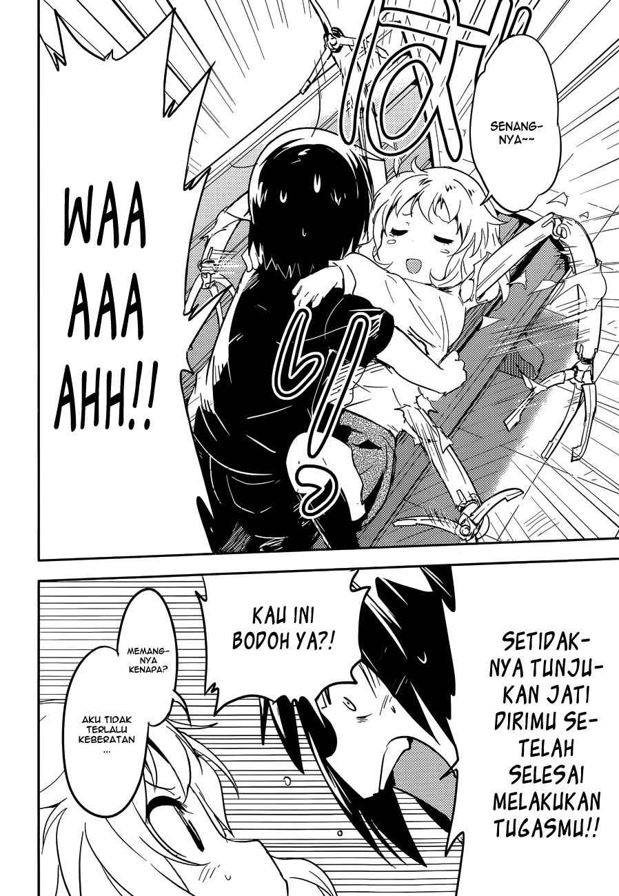 Boku ni Koisuru Mechanical Chapter 3 Gambar 28