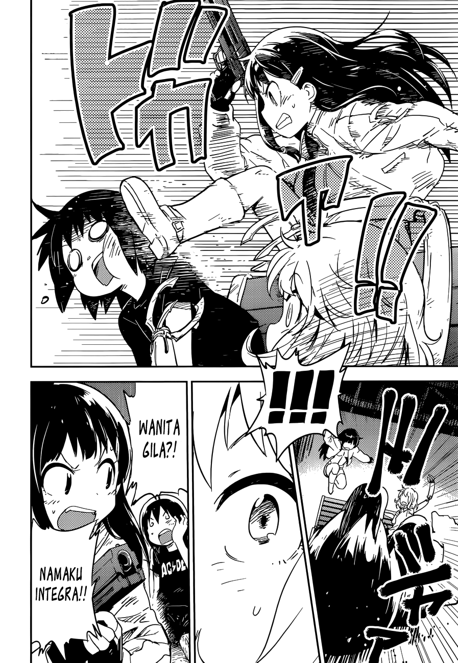 Boku ni Koisuru Mechanical Chapter 3 Gambar 30