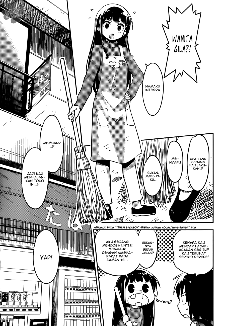 Boku ni Koisuru Mechanical Chapter 3 Gambar 5