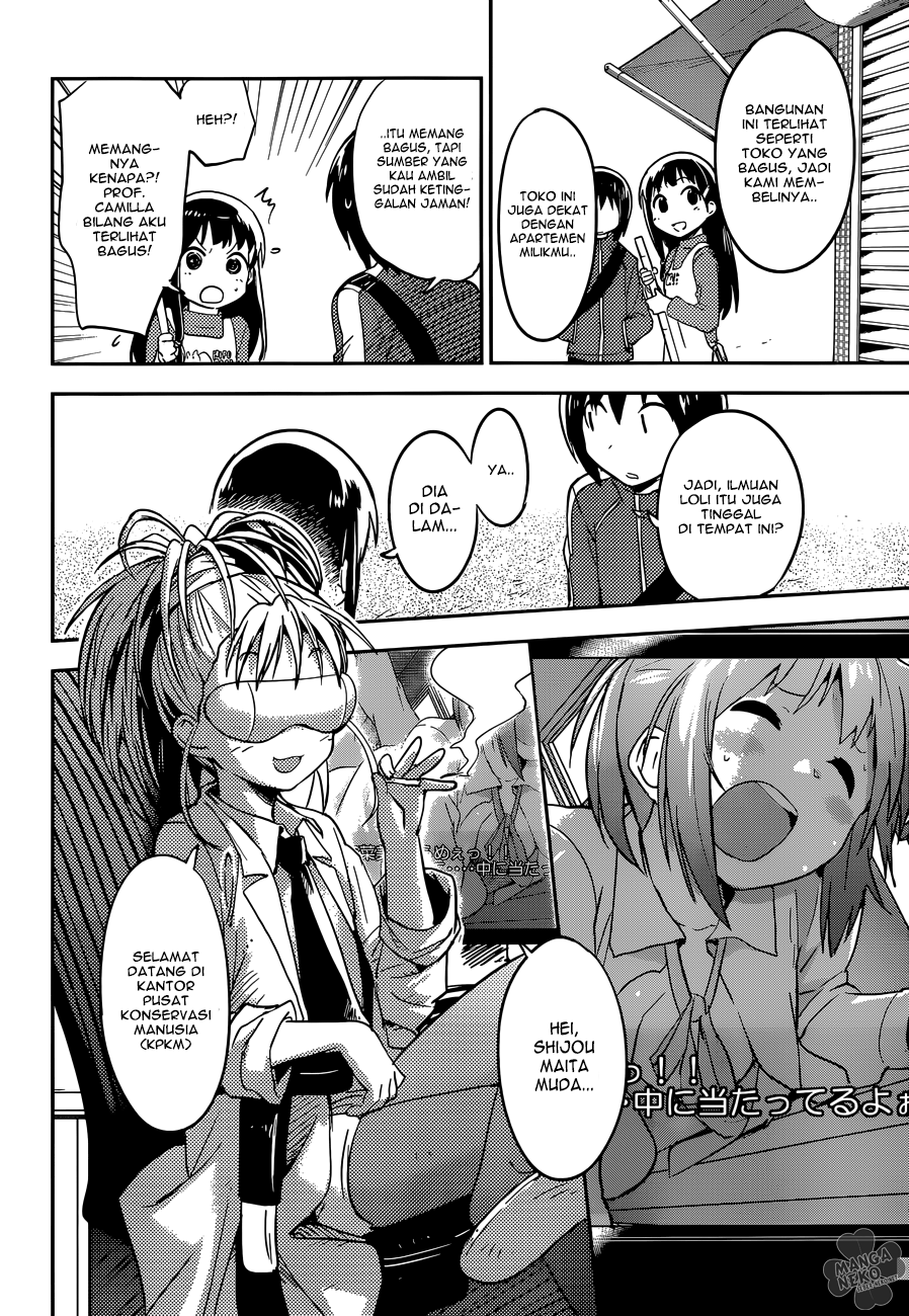 Boku ni Koisuru Mechanical Chapter 3 Gambar 6