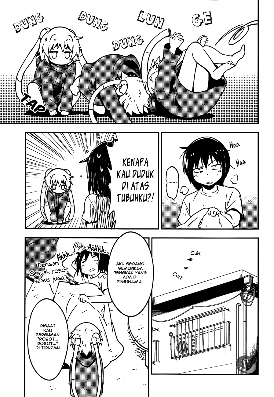 Boku ni Koisuru Mechanical Chapter 2 Gambar 6