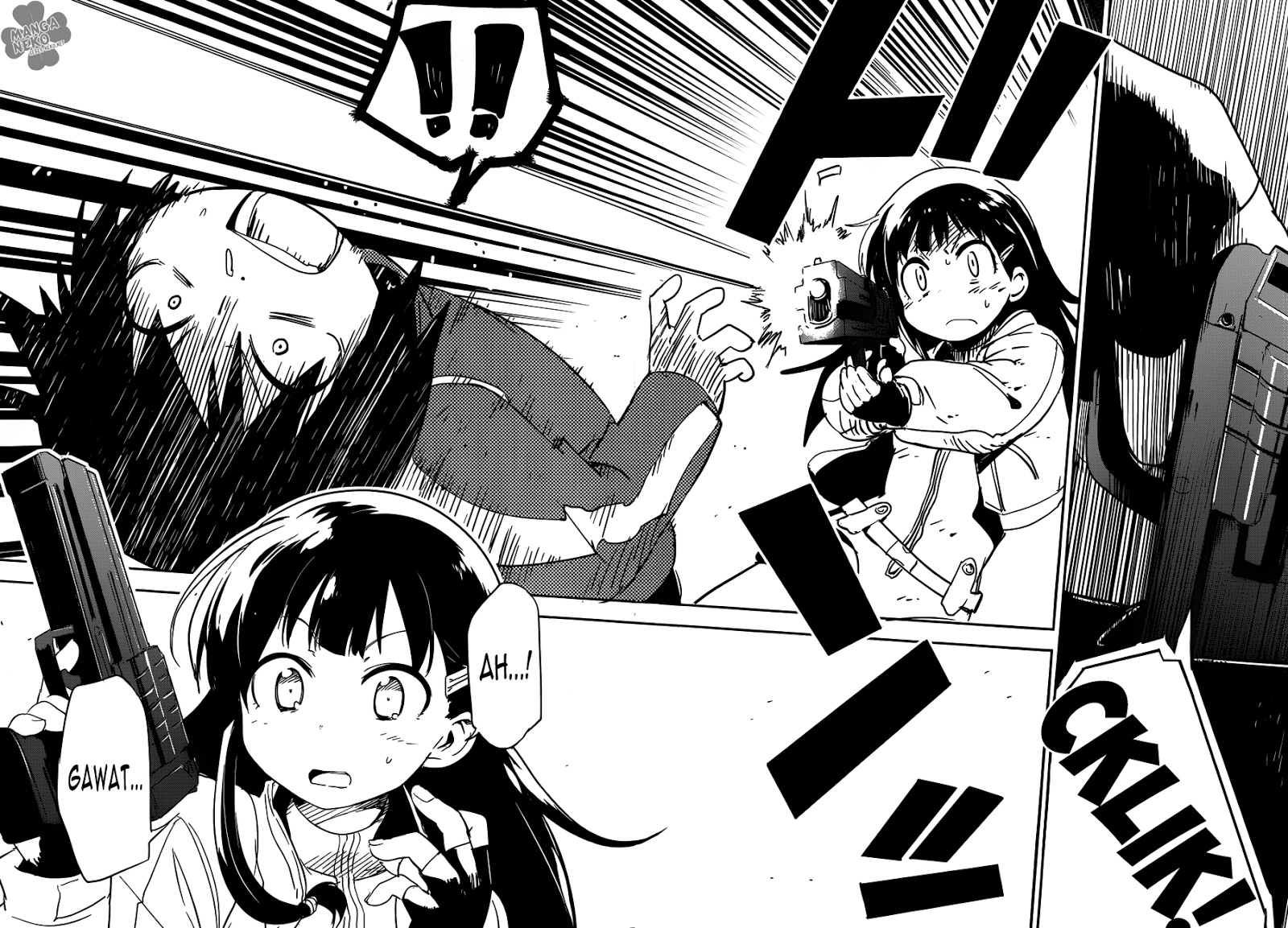 Boku ni Koisuru Mechanical Chapter 1 Gambar 27