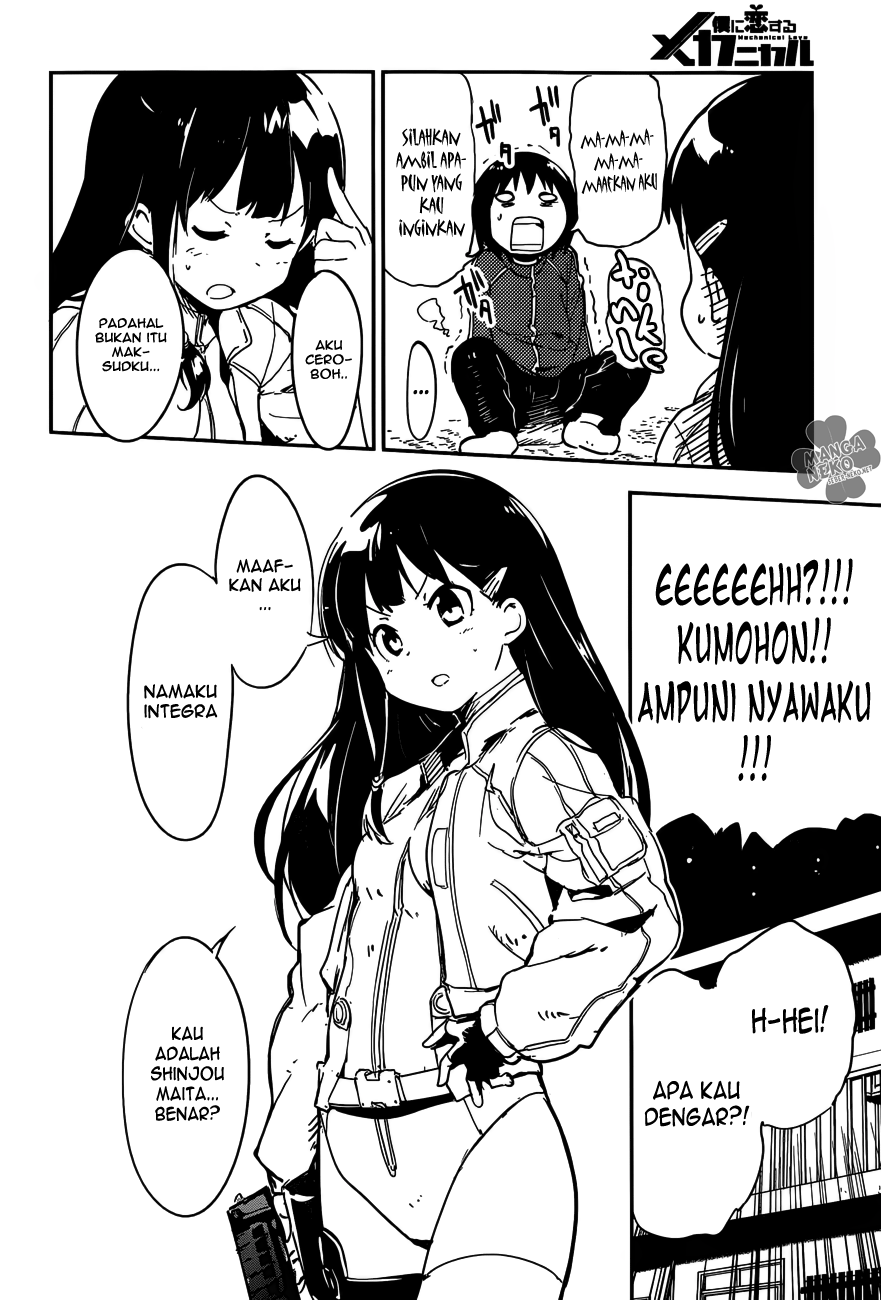 Boku ni Koisuru Mechanical Chapter 1 Gambar 28