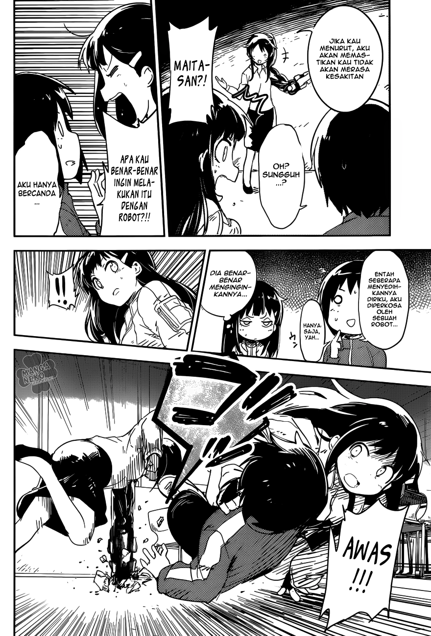 Boku ni Koisuru Mechanical Chapter 1 Gambar 52