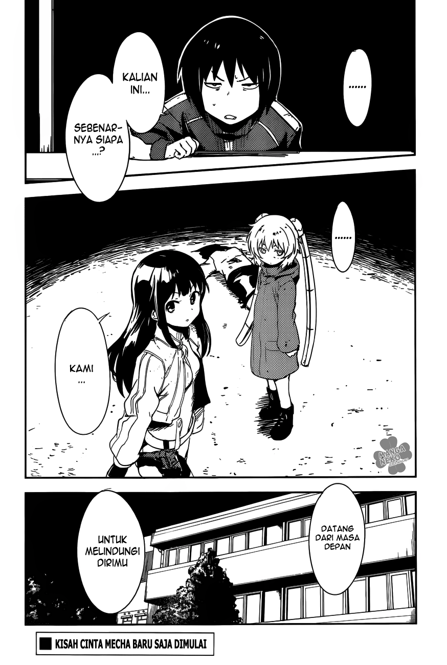 Boku ni Koisuru Mechanical Chapter 1 Gambar 63