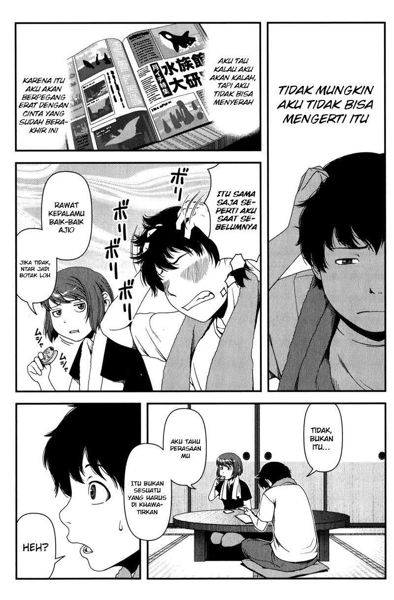 Uwagaki Chapter 13 Gambar 11