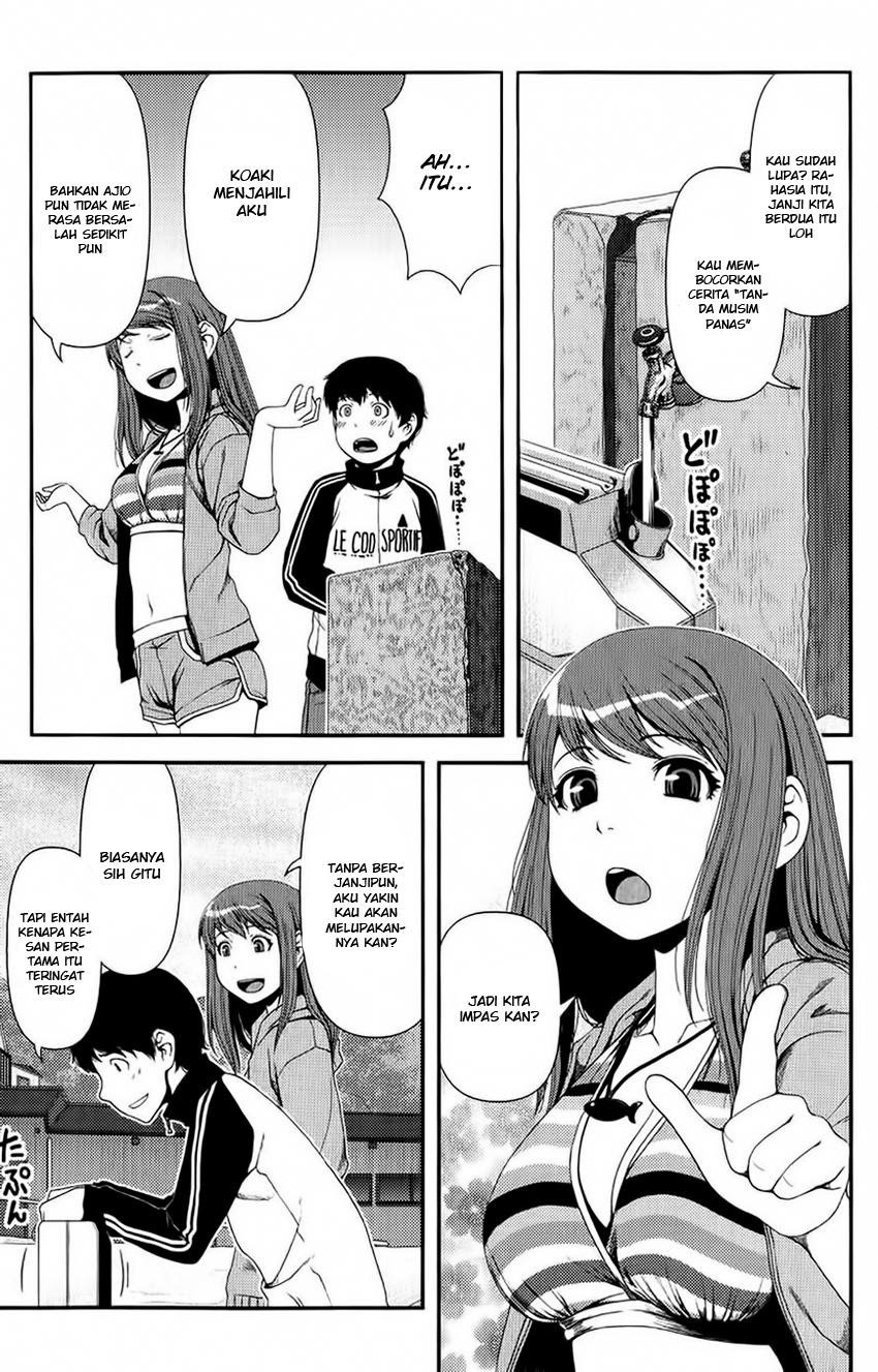 Uwagaki Chapter 11 Gambar 9