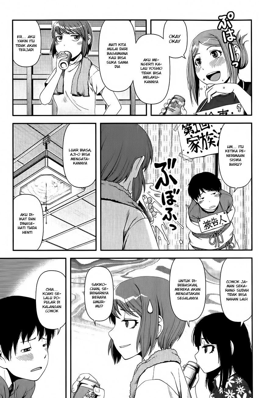 Uwagaki Chapter 10 Gambar 7