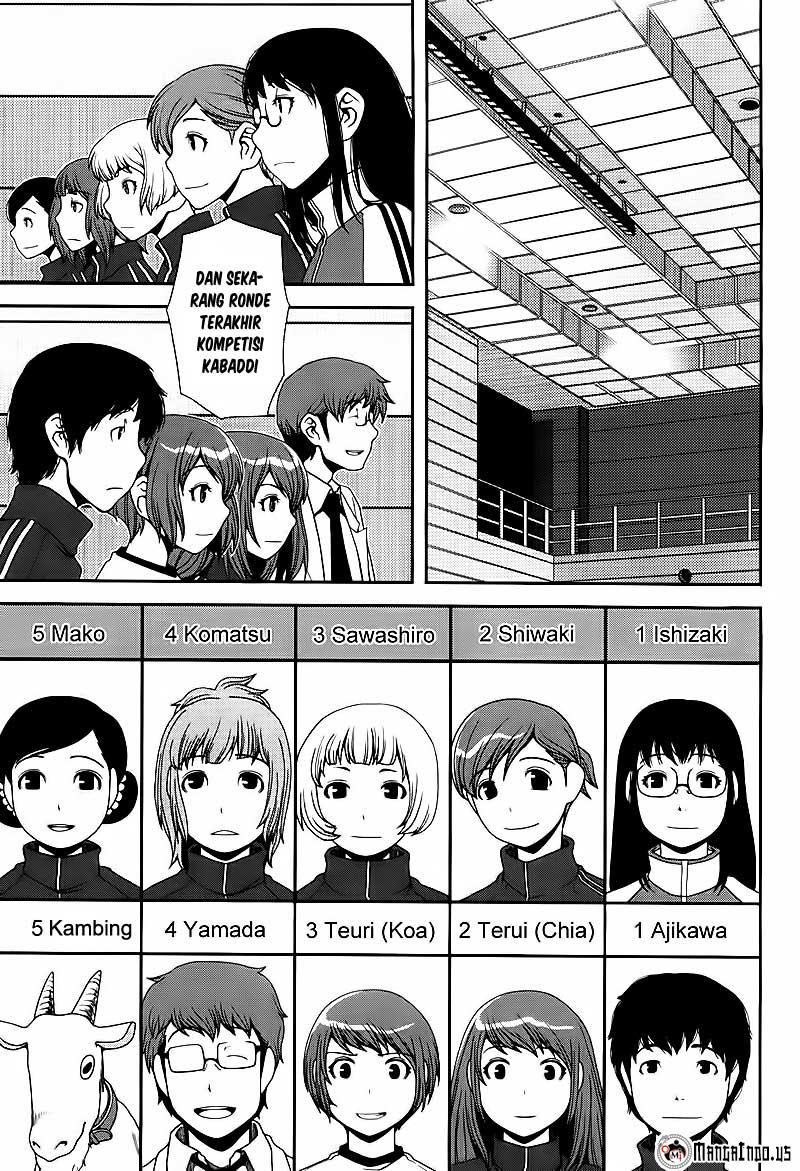 Uwagaki Chapter 5 Gambar 15