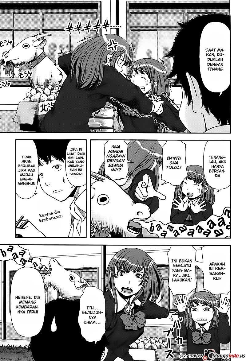 Uwagaki Chapter 3 Gambar 11