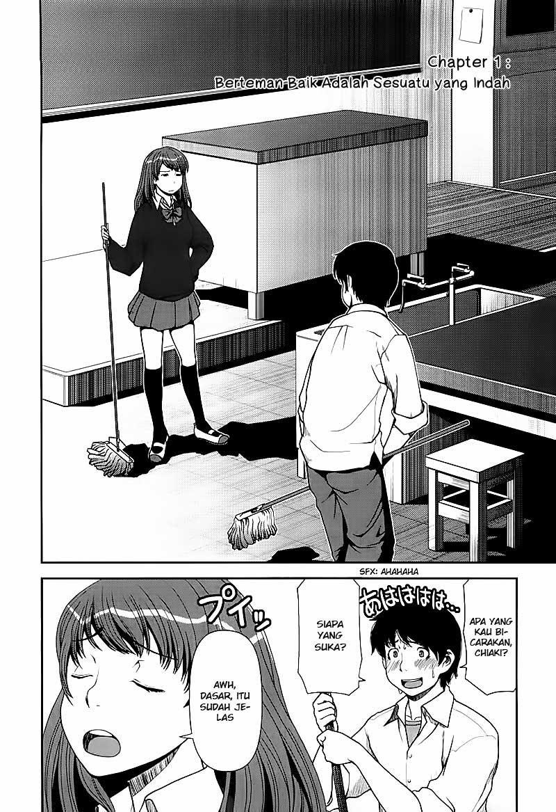 Uwagaki Chapter 1 Gambar 8