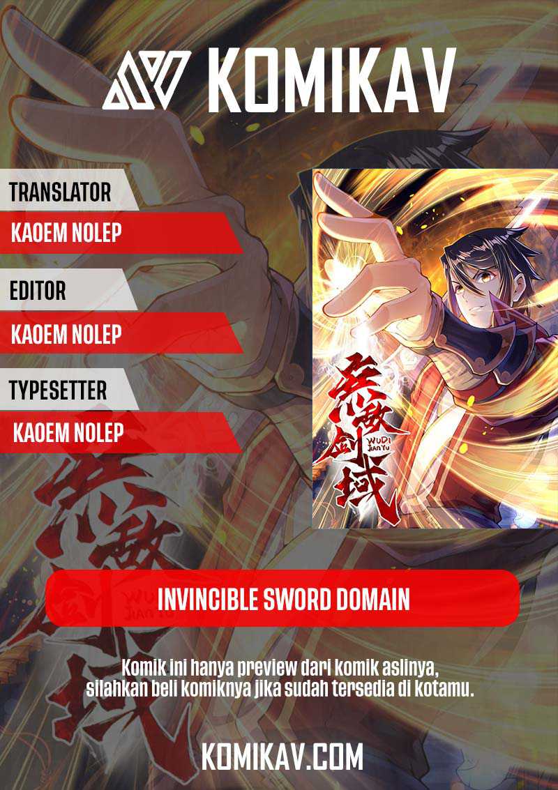 Baca Komik Invincible Sword Domain Chapter 4 Gambar 1