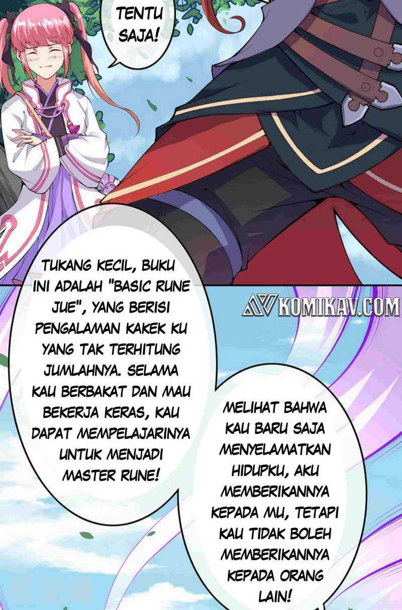 Invincible Sword Domain Chapter 4 Gambar 30