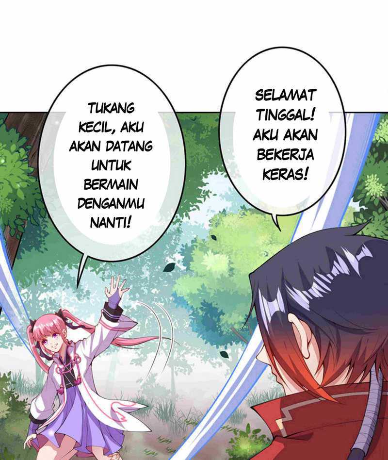 Invincible Sword Domain Chapter 4 Gambar 37