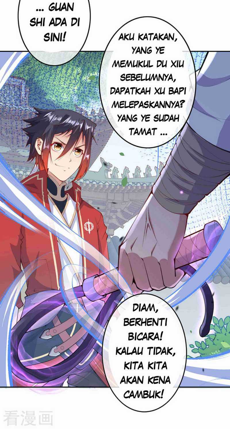 Invincible Sword Domain Chapter 4 Gambar 48