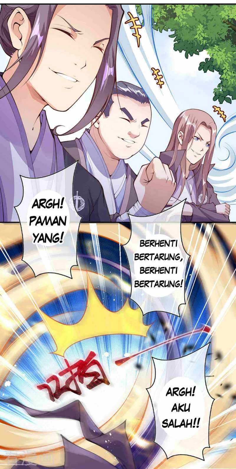 Invincible Sword Domain Chapter 4 Gambar 67