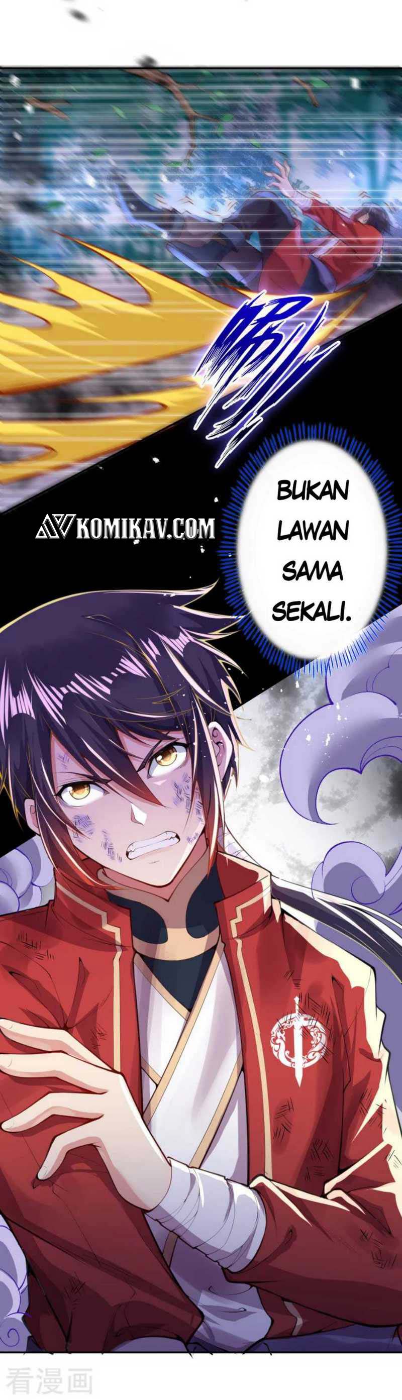 Invincible Sword Domain Chapter 2 Gambar 42