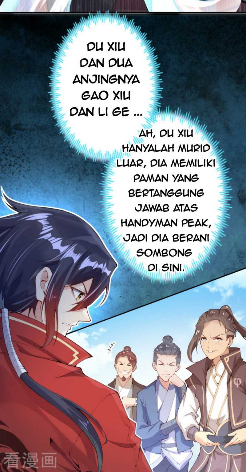 Invincible Sword Domain Chapter 1 Gambar 13