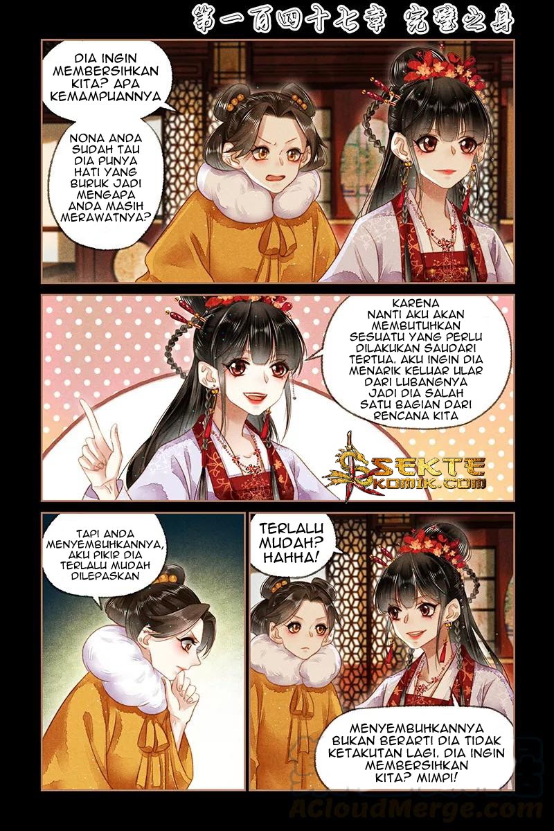 Baca Manhua Divine Doctor Chapter 147 Gambar 2