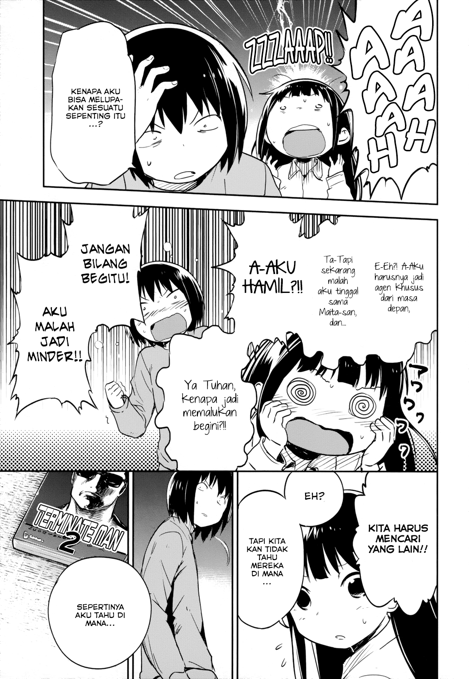 Boku ni Koisuru Mechanical Chapter 14-End Gambar 14