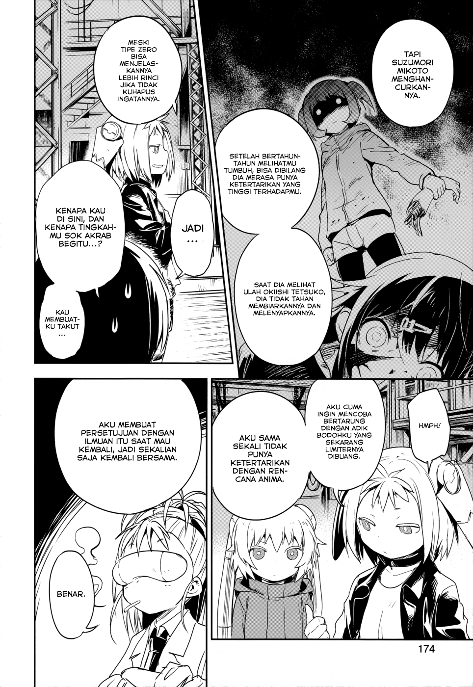 Boku ni Koisuru Mechanical Chapter 14-End Gambar 21