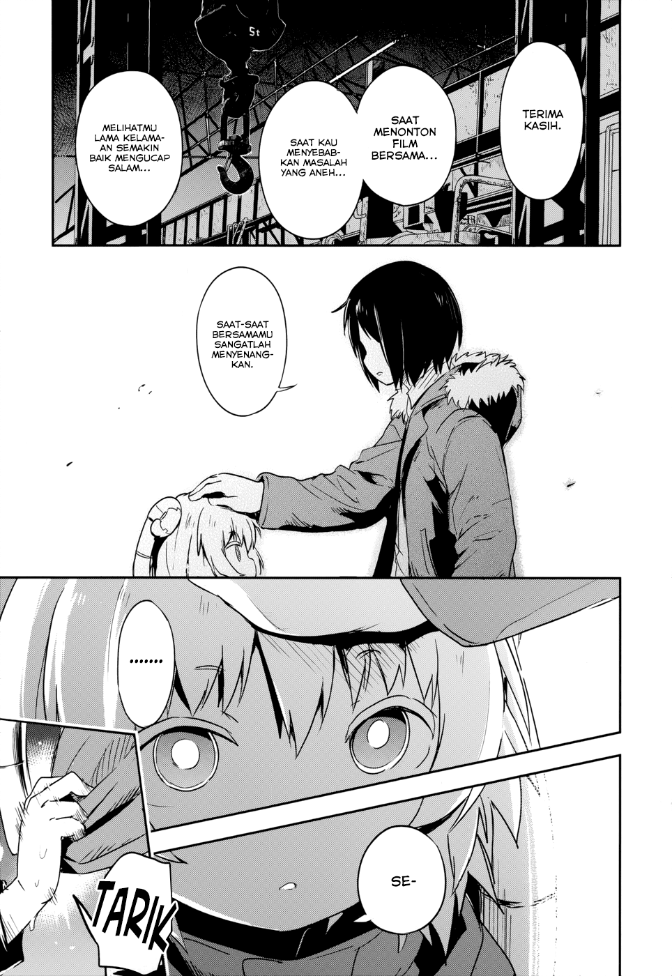 Boku ni Koisuru Mechanical Chapter 14-End Gambar 24