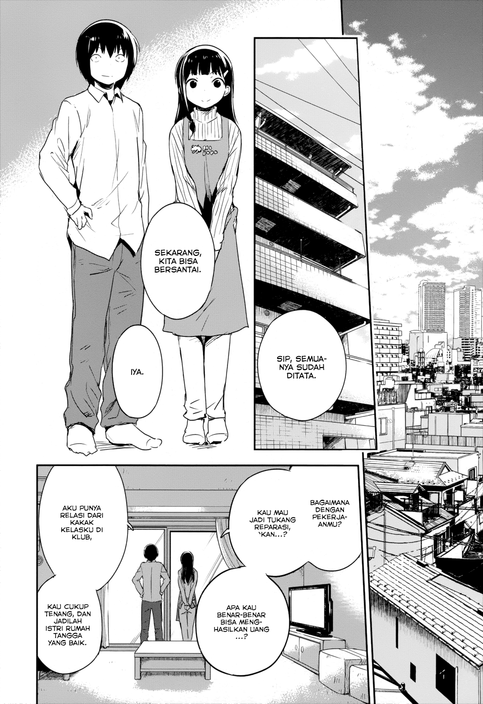 Boku ni Koisuru Mechanical Chapter 14-End Gambar 34