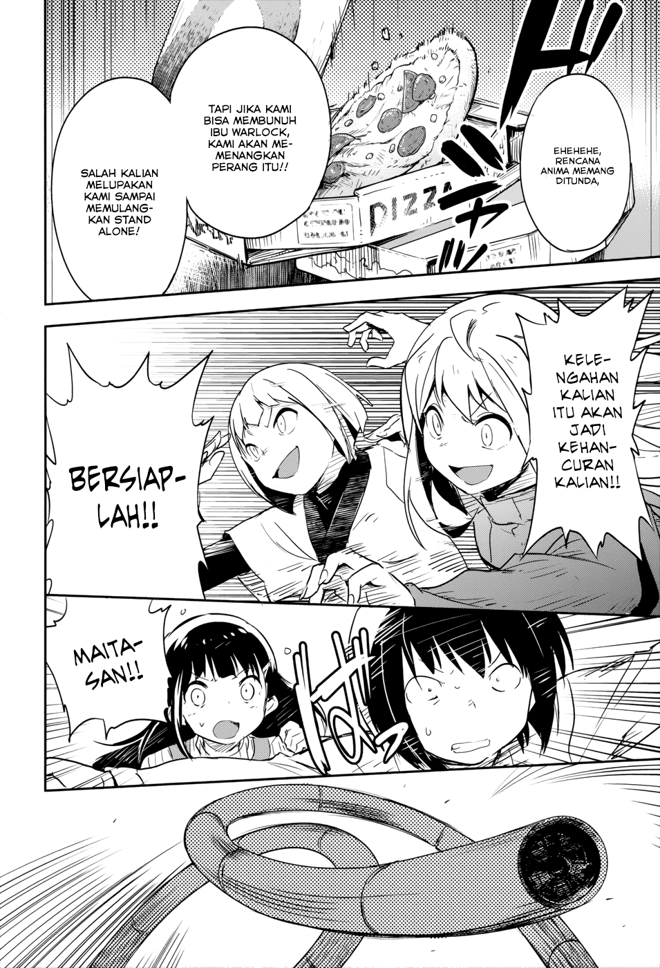 Boku ni Koisuru Mechanical Chapter 14-End Gambar 36