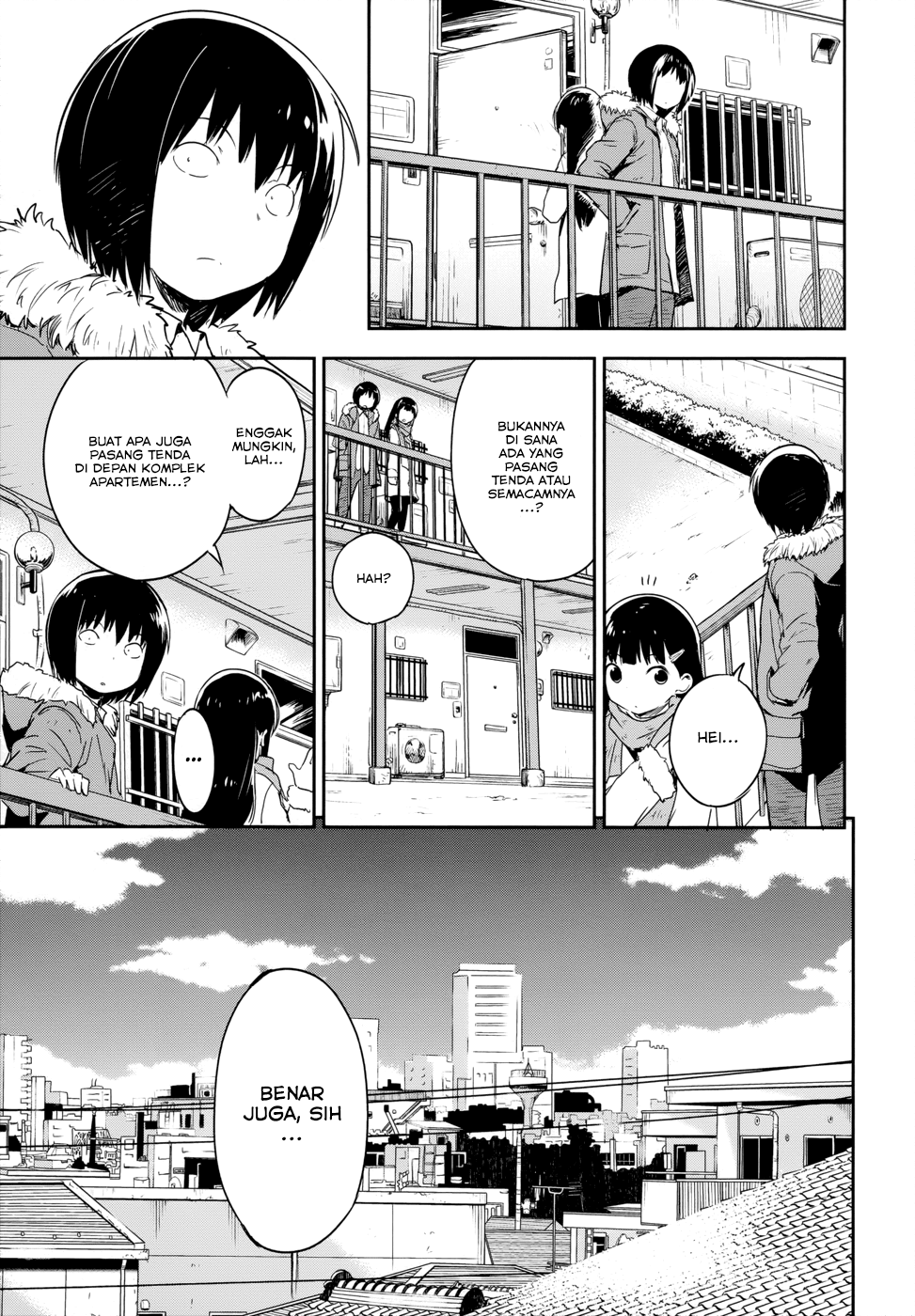 Boku ni Koisuru Mechanical Chapter 14-End Gambar 5