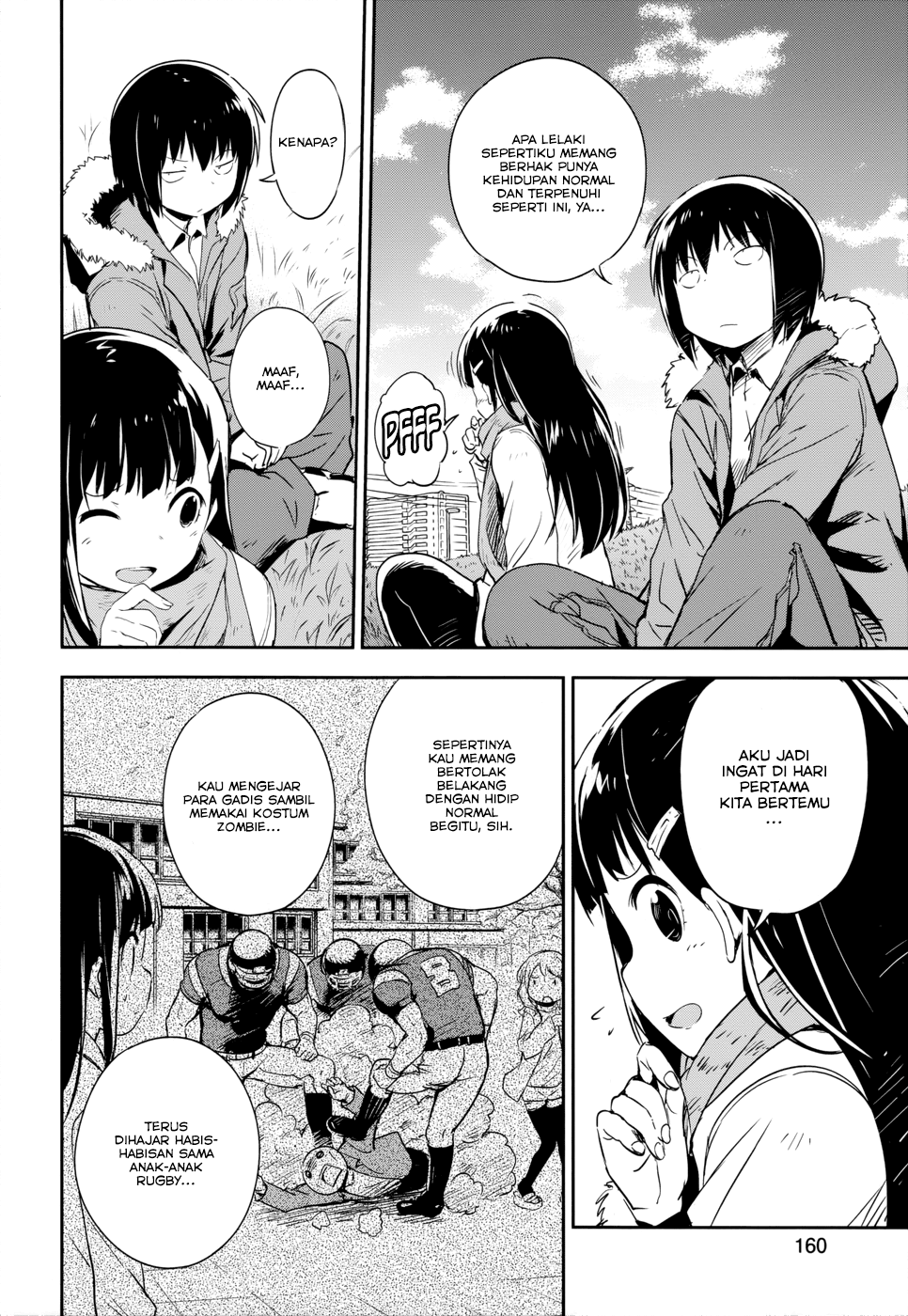 Boku ni Koisuru Mechanical Chapter 14-End Gambar 8