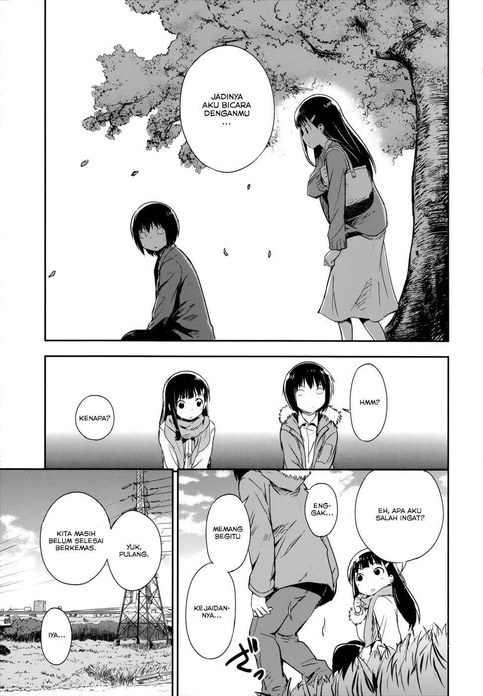 Boku ni Koisuru Mechanical Chapter 14-End Gambar 9