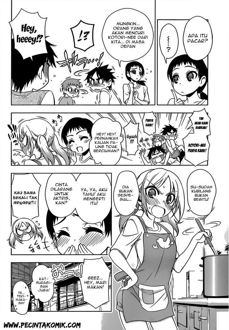 Koisome Momiji Chapter 20 Gambar 15