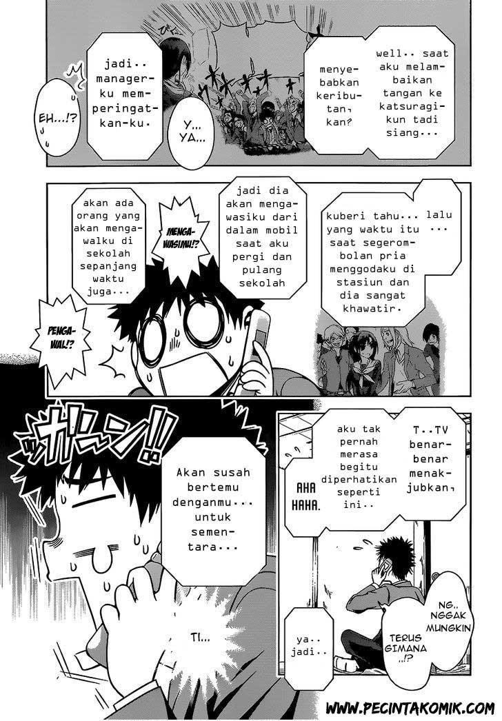 Koisome Momiji Chapter 8 Gambar 10