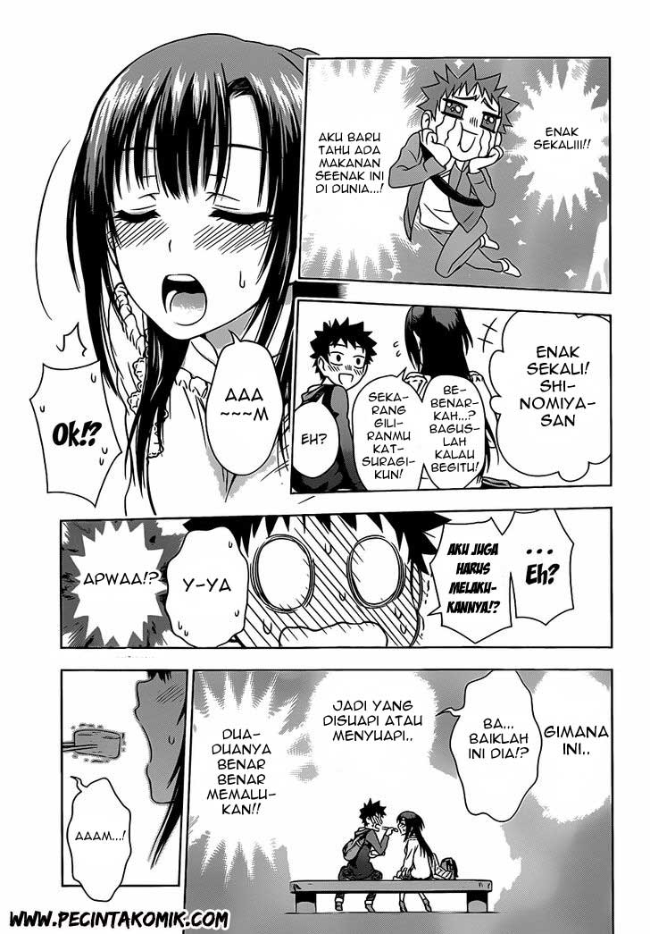 Koisome Momiji Chapter 3 Gambar 10