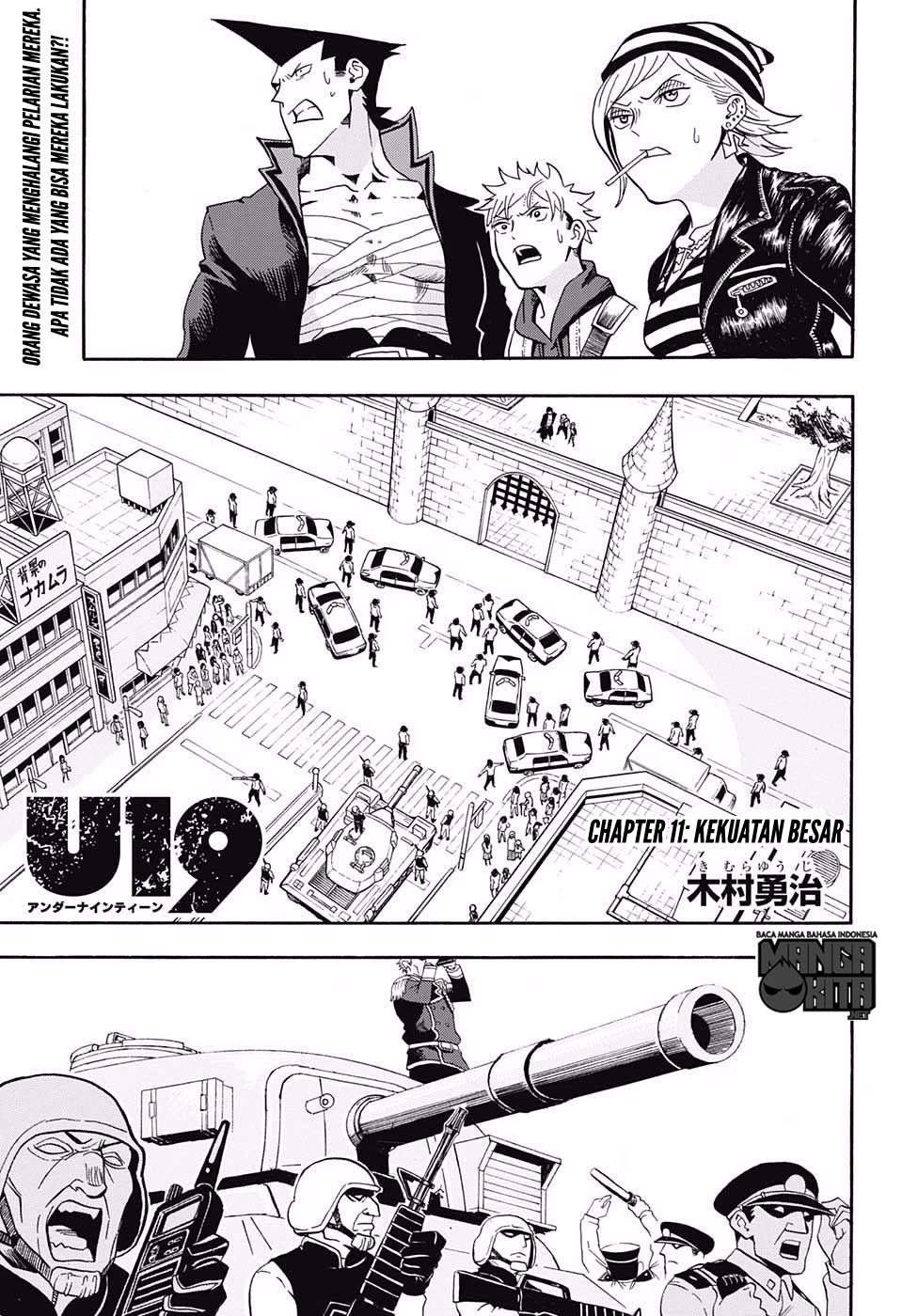 Baca Manga U19 Chapter 11 Gambar 2