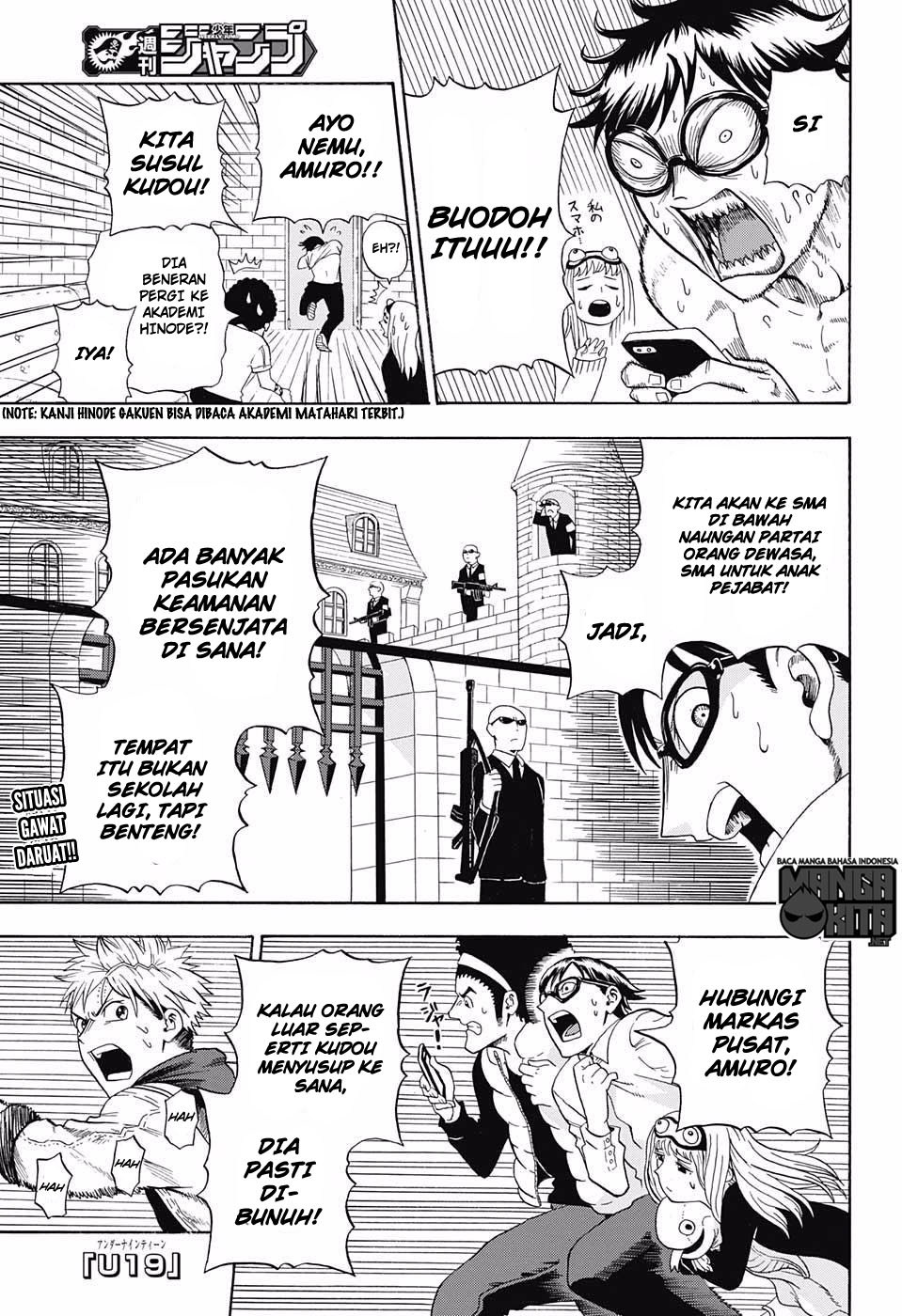 Baca Manga U19 Chapter 9 Gambar 2