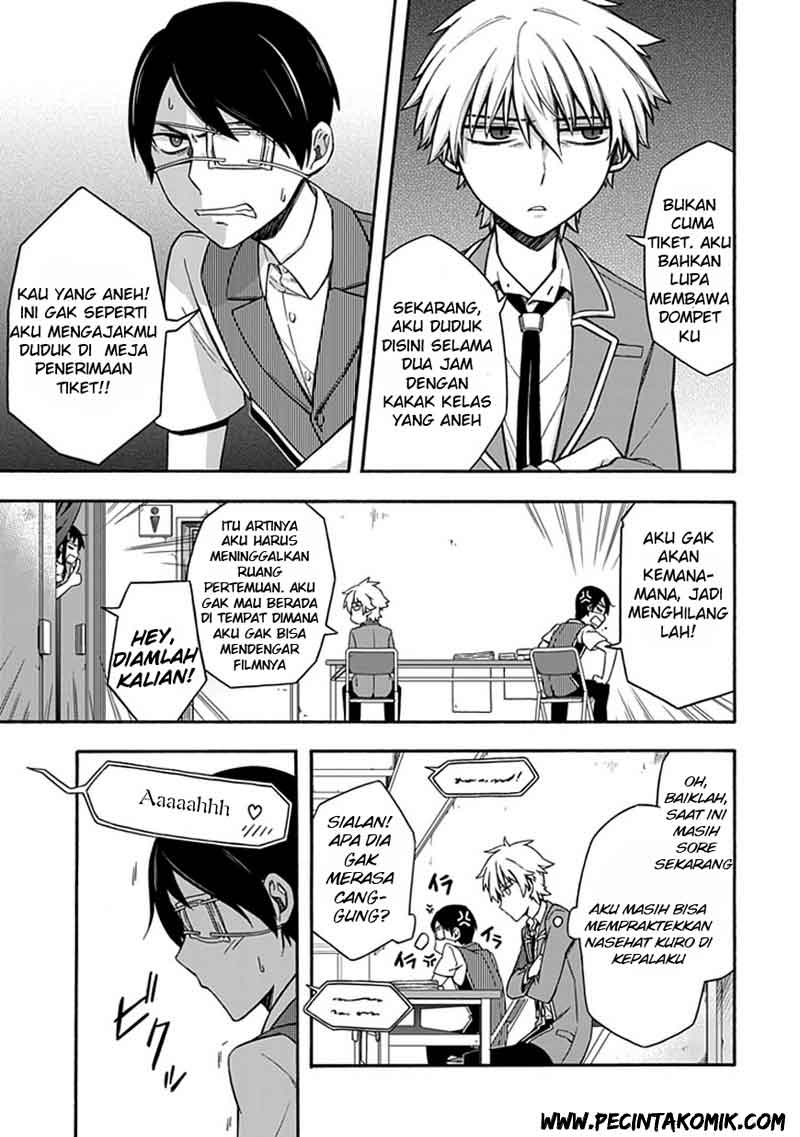 Shindere Shoujo to Kodoku na Shinigami Chapter 18 Gambar 12