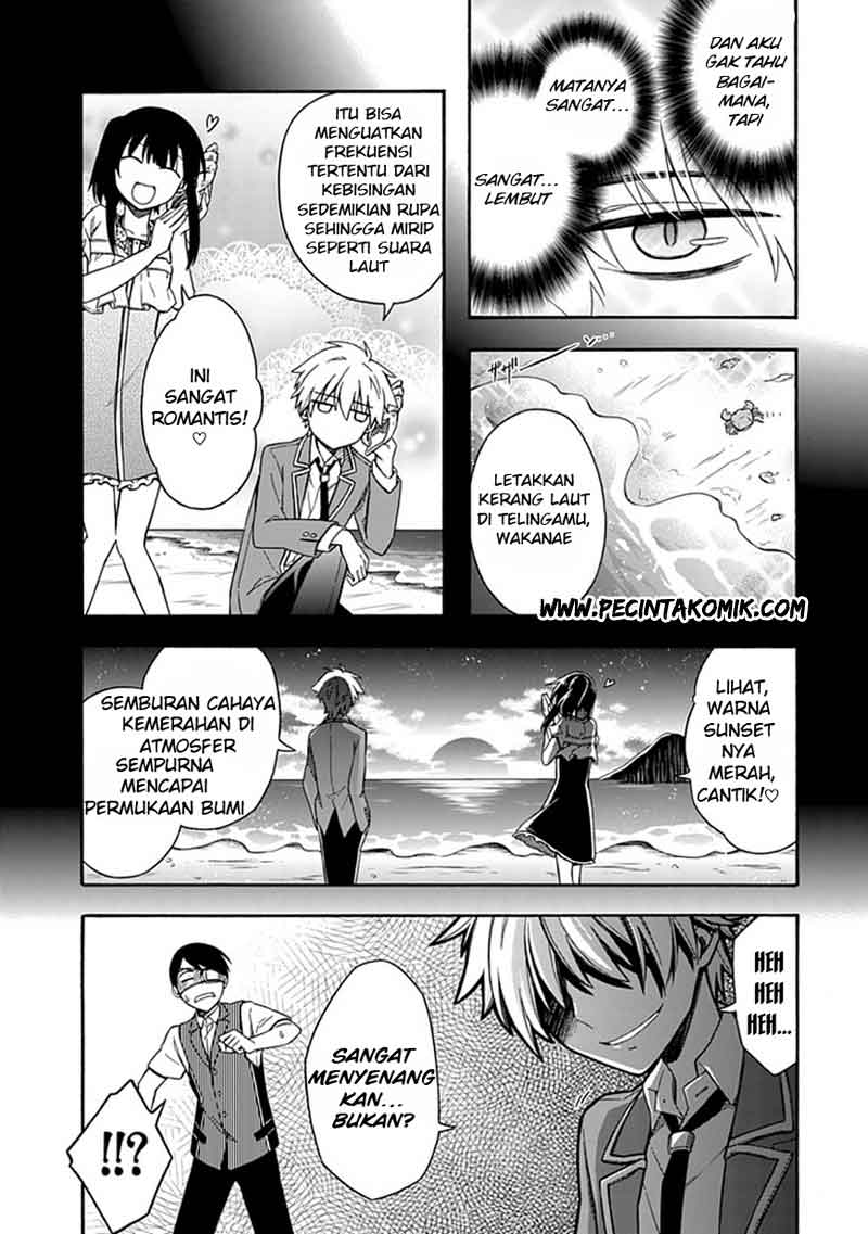 Shindere Shoujo to Kodoku na Shinigami Chapter 18 Gambar 14