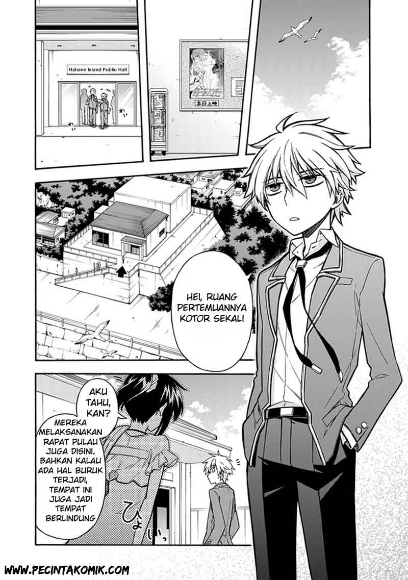 Shindere Shoujo to Kodoku na Shinigami Chapter 18 Gambar 5