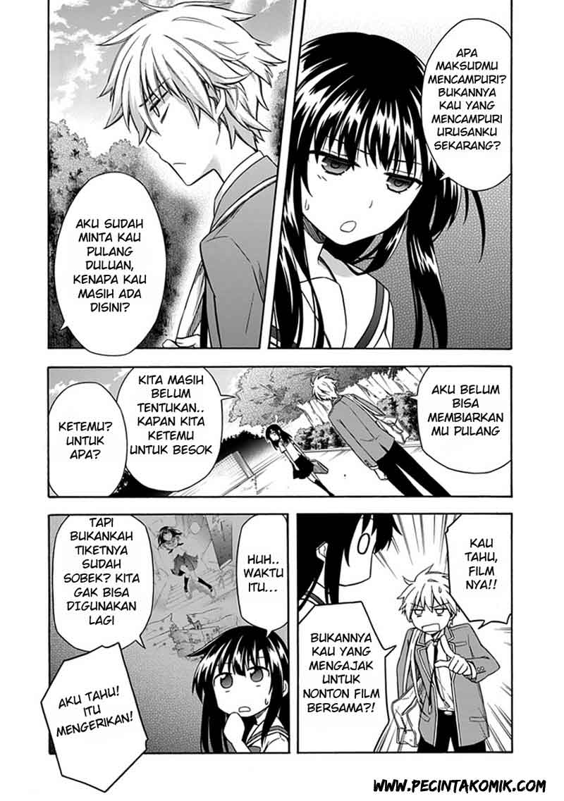 Shindere Shoujo to Kodoku na Shinigami Chapter 17 Gambar 15