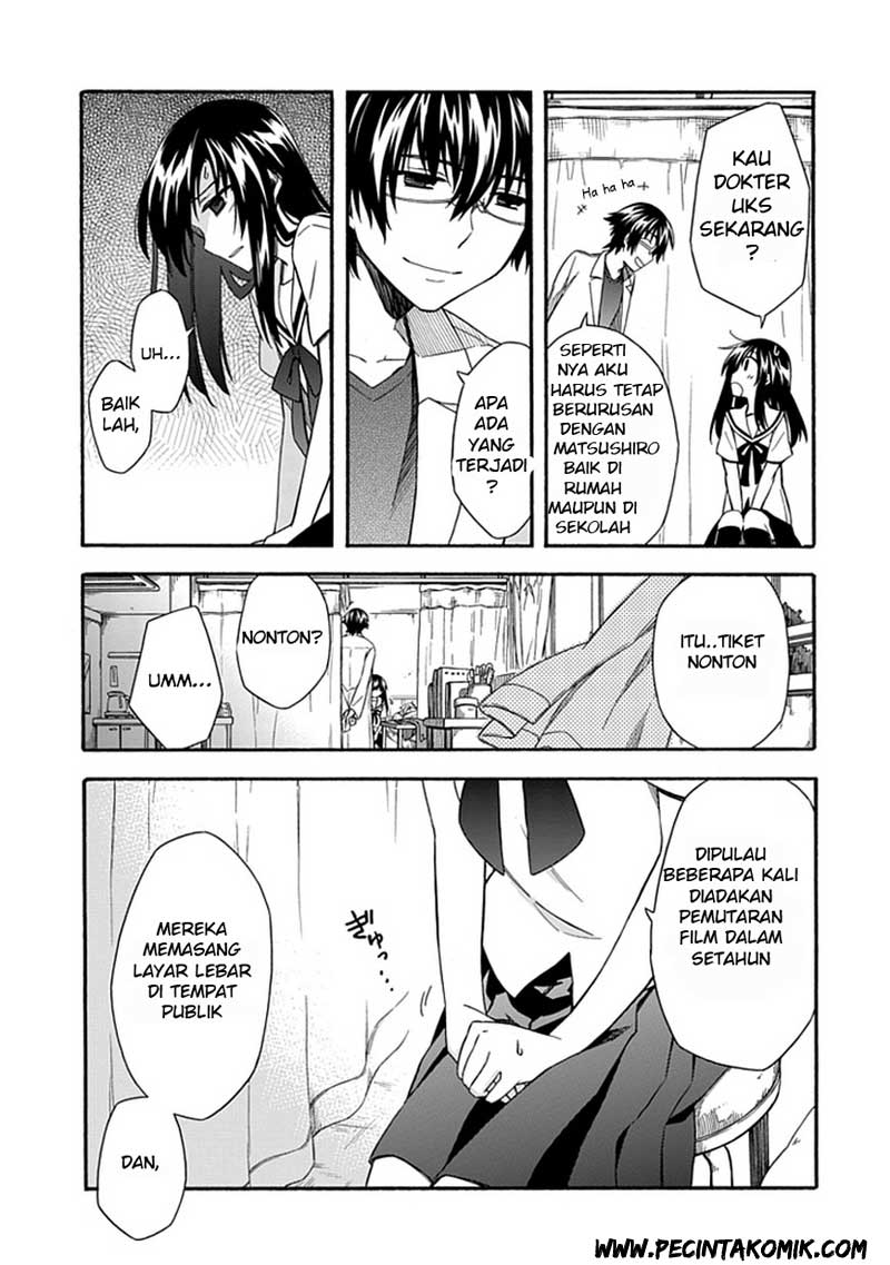 Shindere Shoujo to Kodoku na Shinigami Chapter 16 Gambar 21