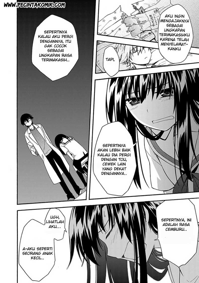 Shindere Shoujo to Kodoku na Shinigami Chapter 16 Gambar 22