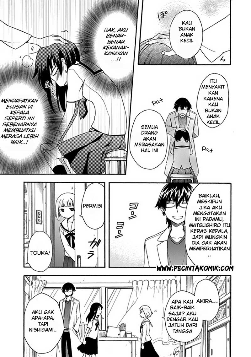 Shindere Shoujo to Kodoku na Shinigami Chapter 16 Gambar 23